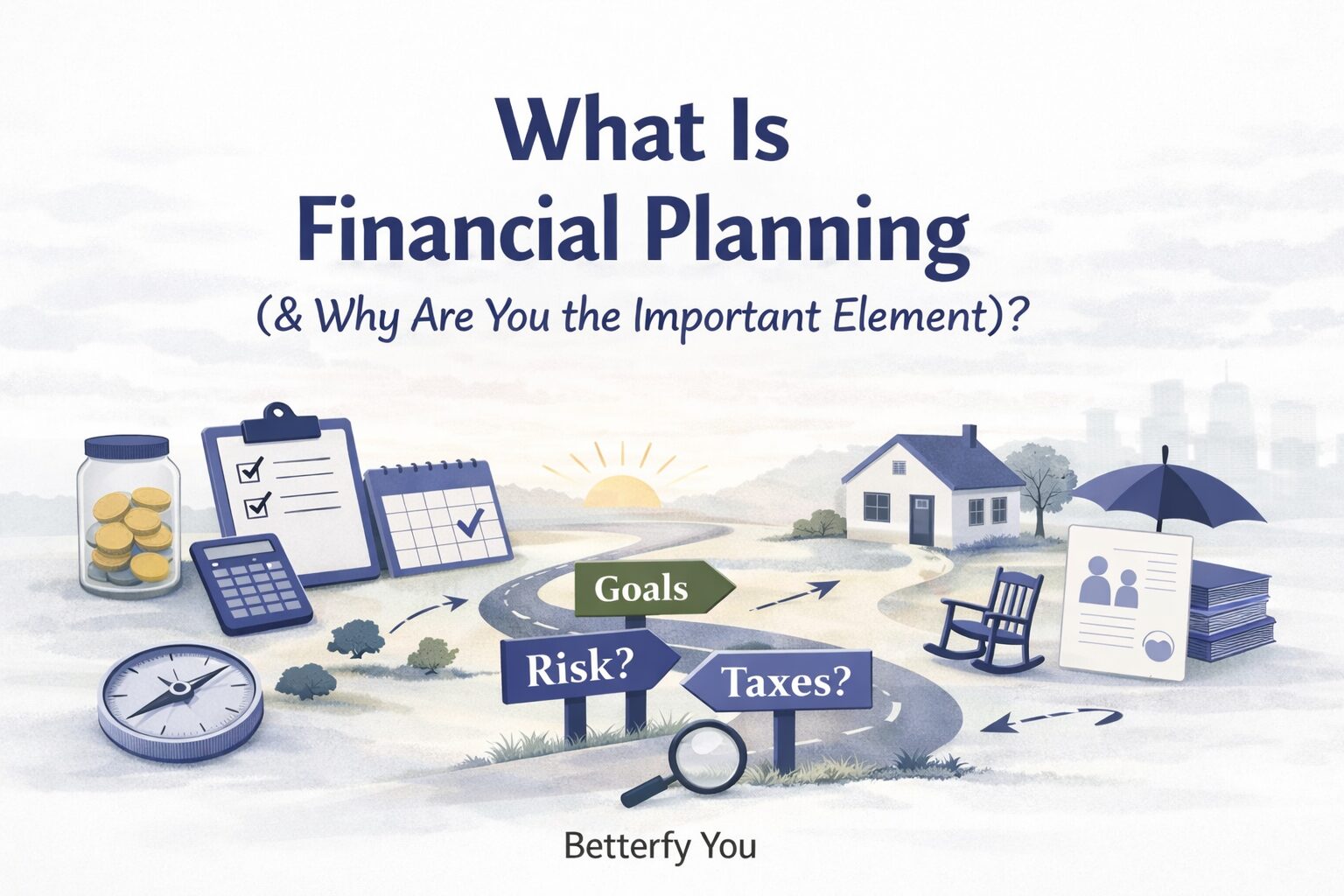 What Is Financial Planning (& Why are You the Important Element)?